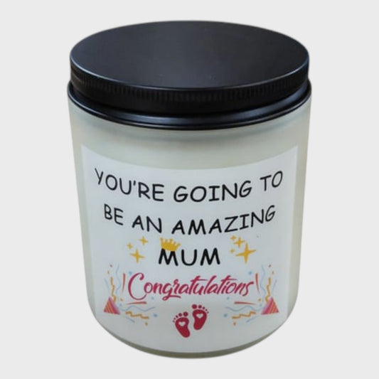 NEW Beginnings Candle Gift New Mum Congratulations