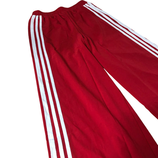 Kids Red Wide Leg Activewear Trousers 9 Years