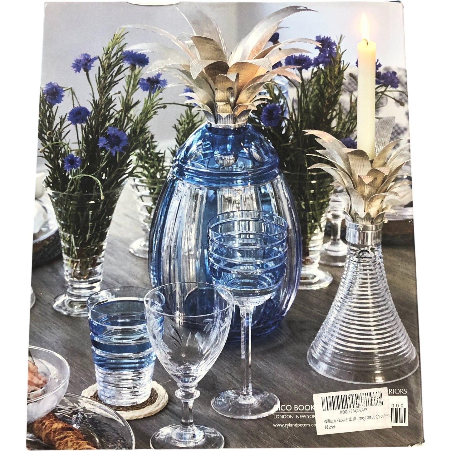 William Yeoward Blue and White Interior Design Book Personal Journey Colour