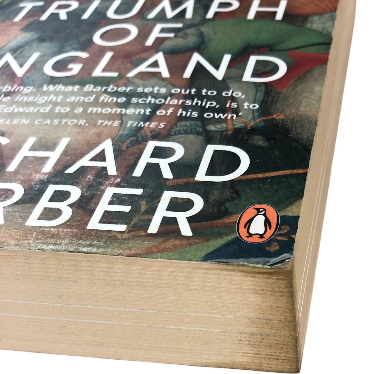 Edward III And The Triumph Of England By Richard Barber Penguin History Book