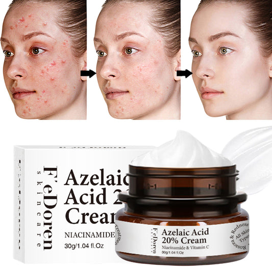 F'eDoren Azelaic Acid 20% Cream 30g Niacinamide And Vitamin C Treatment