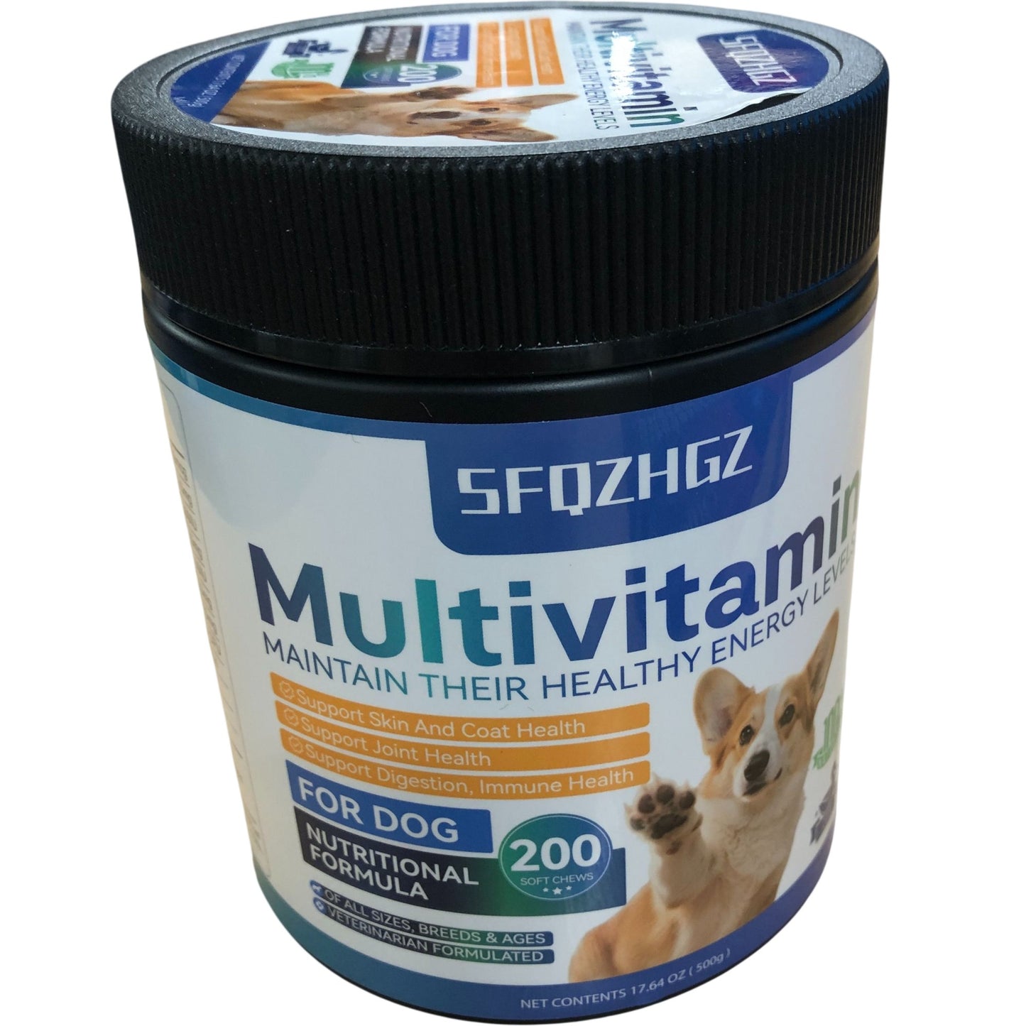 Multivitamin For Dog 200 Soft Chews Support Skin Joint Digestion Health