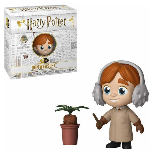 Harry Potter Ron Weasley Herbology Vinyl Figure Collectable Funko 5 Star Toy