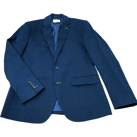 York Blazer UK38 Men's Dark Navy Cotton Blazer