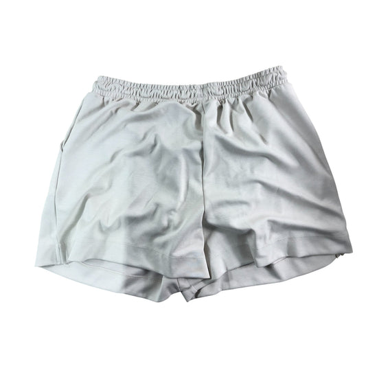 River Island Cream Utility Shorts UK14 Women's Relaxed Fit Lightweight Soft