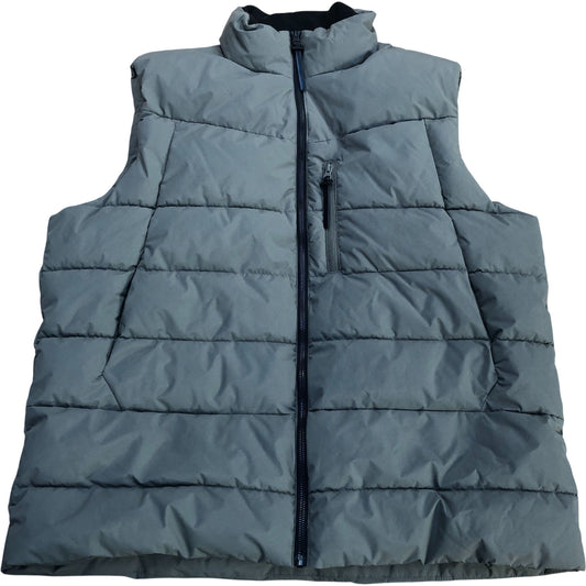 Insulated Outdoor Padded Grey Gilet Size L