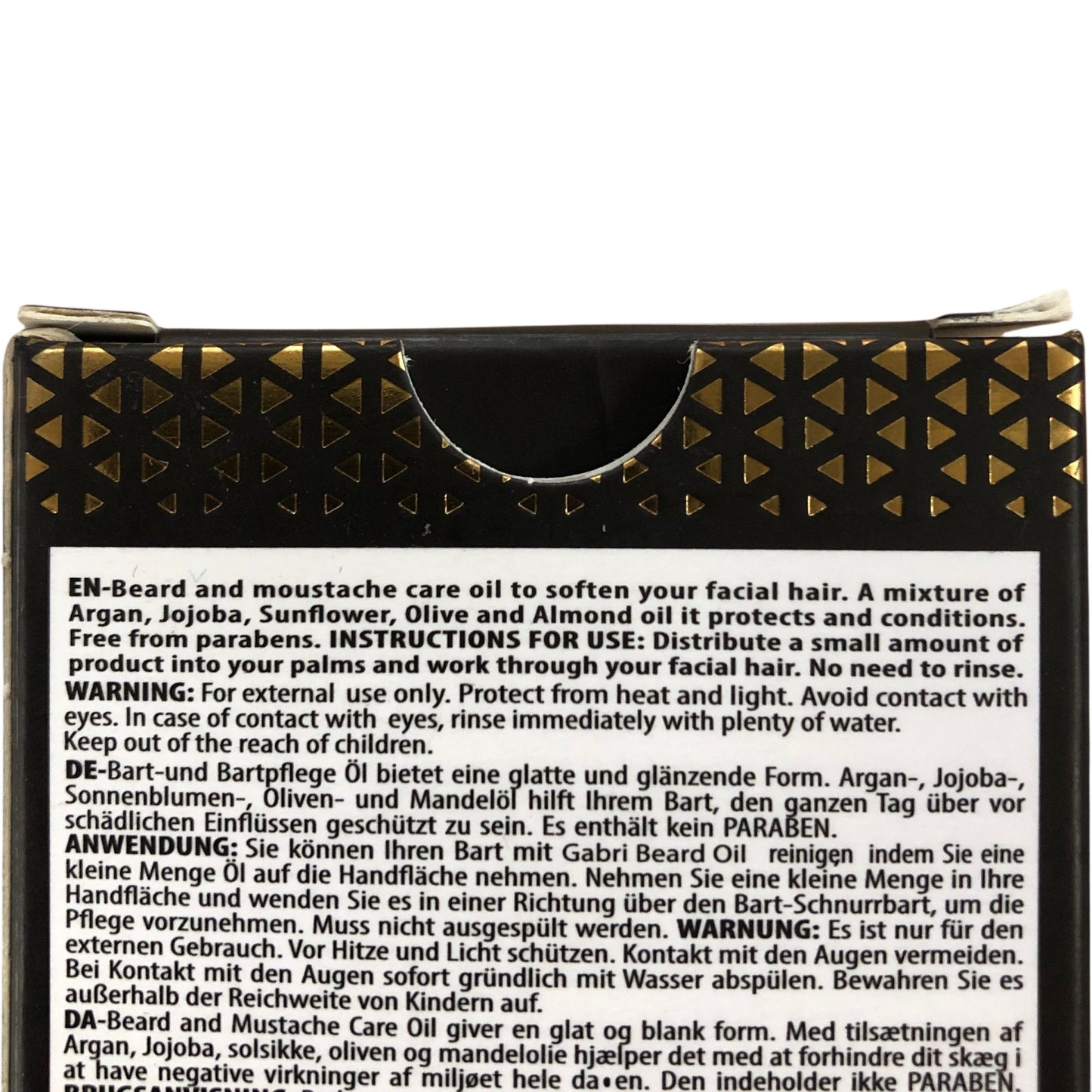 Slik Professional Beard Oil 75ml Cedarwood Collagen Grooming Care