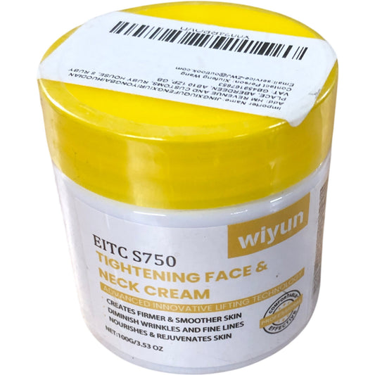 WIYUN EITC S750 Tightening Face And Neck Cream Skin Care Anti Aging Moisturiser