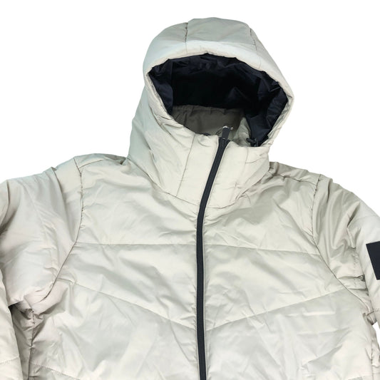 Jack Wolfskin Deutzer Coat W XL Women's Puffer Jacket Hooded Windproof