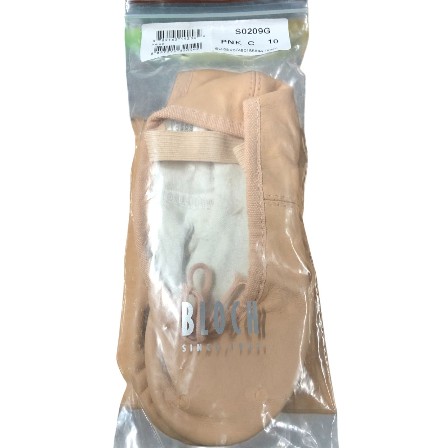 Bloch Leather Ballet Shoes Size UK 10 Children's Dance Footwear Pink Soft Sole