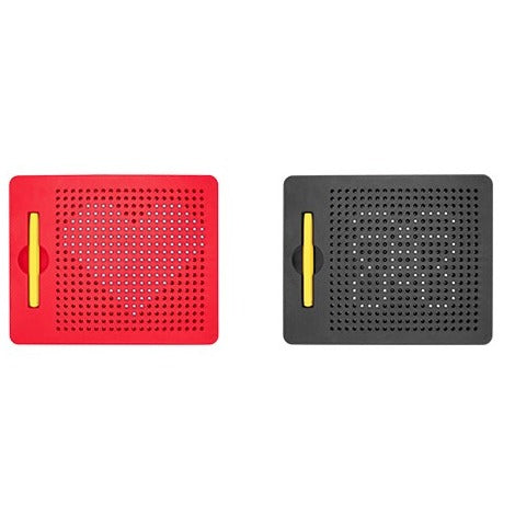 Magnetic Pad Magna Board With Magnetic Pen 380 Steel Balls Toy 3+ 2 Pieces