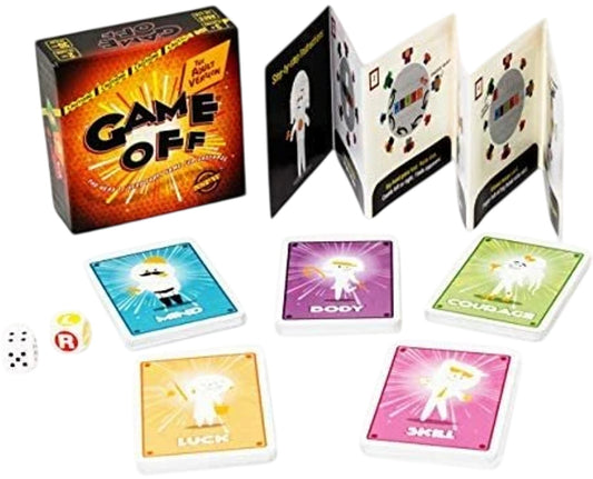 GAME OFF Adult Party Game 3 Players Head To Head 18 Plus Fun Entertainment