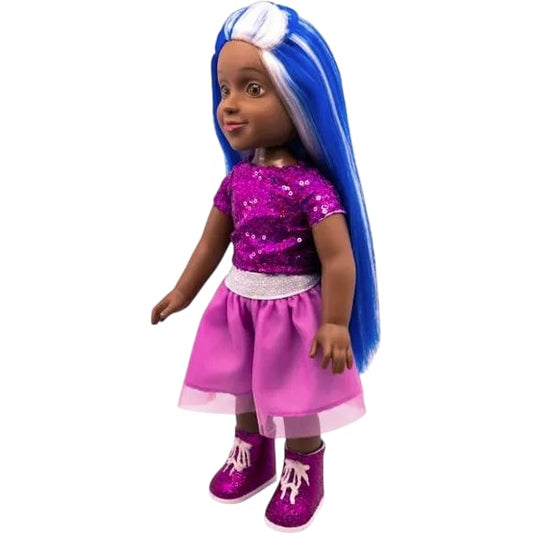 Im A Girly Olivia Ballerina Doll 5 Years Plus Color Change Hair Fashion
