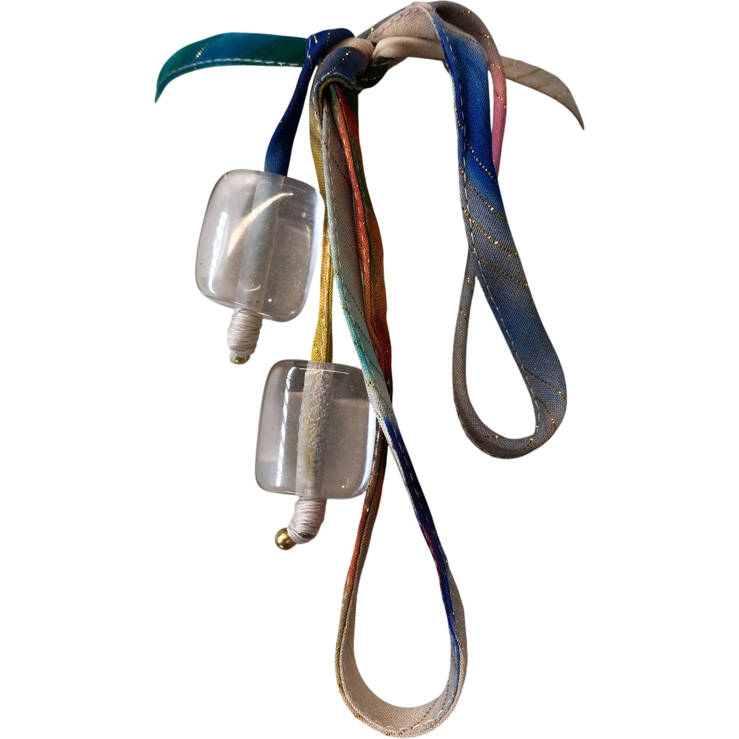 River Island Women's Multicolour Strapless Top UK M Vibrant Design New