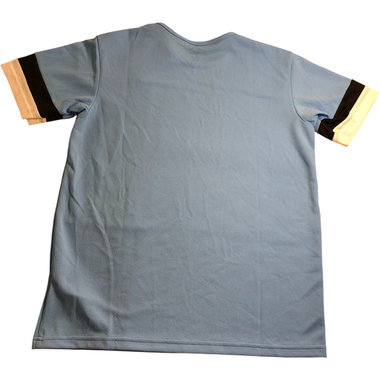 Puma Drycell T-Shirt UK13-14Y Boys Light Blue Moisture Management Sports Top