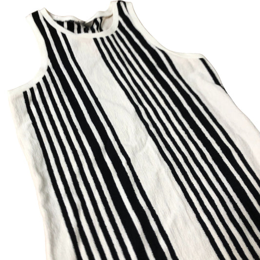 River Island Striped Tank Top UK6 Women's Casual Cotton Sleeveless Top