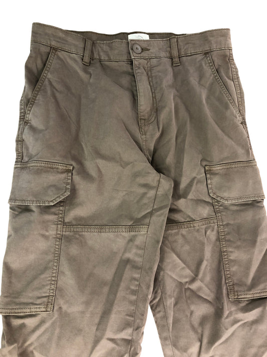 River Island Cargo Trousers W30 L32 Men's Beige Lightweight Casual Wear