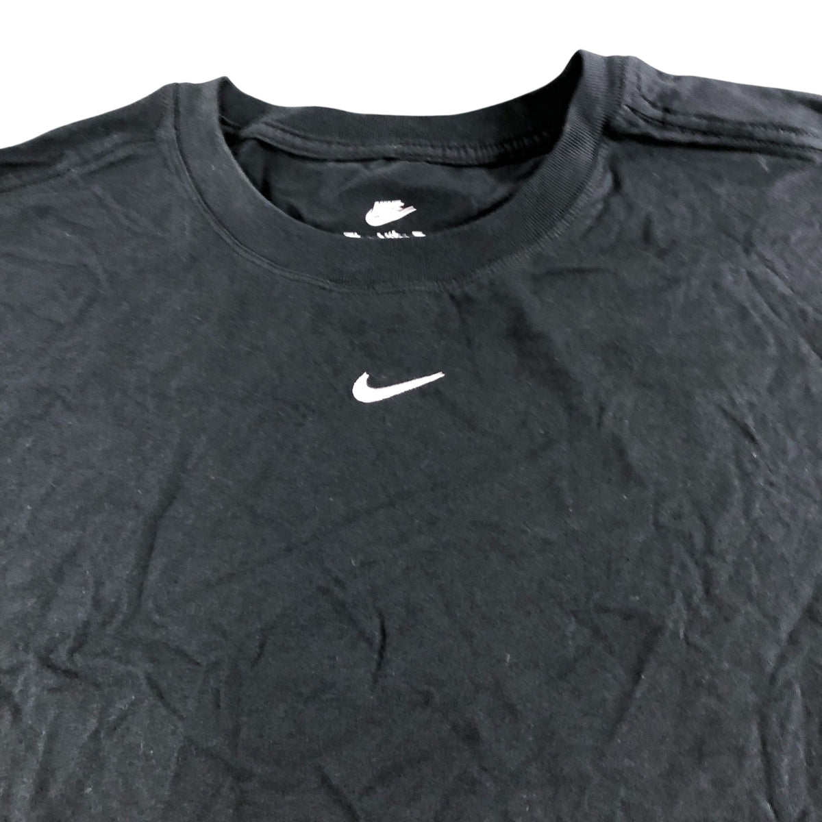 Nike Loose Fit 2XL Men's Black T-Shirt Cotton Classic Style