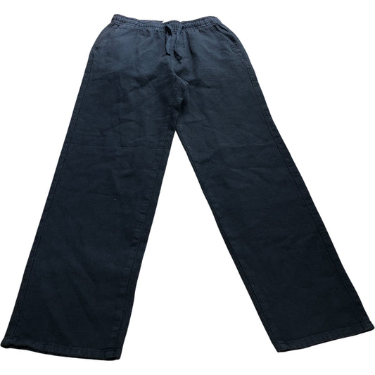 Textured Elasticated Trousers - Size 30in