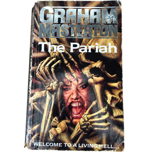 Graham Masterton The Pariah Horror Novel Paperback Book Used Good Condition