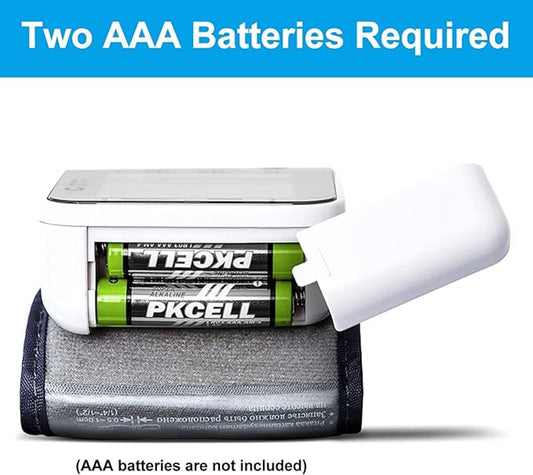 Digital Blood Pressure Monitor Wrist Type Voice Broadcast Function New