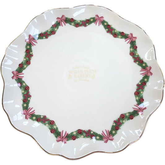 Sugar Plum Bakery Decorative Christmas Plate