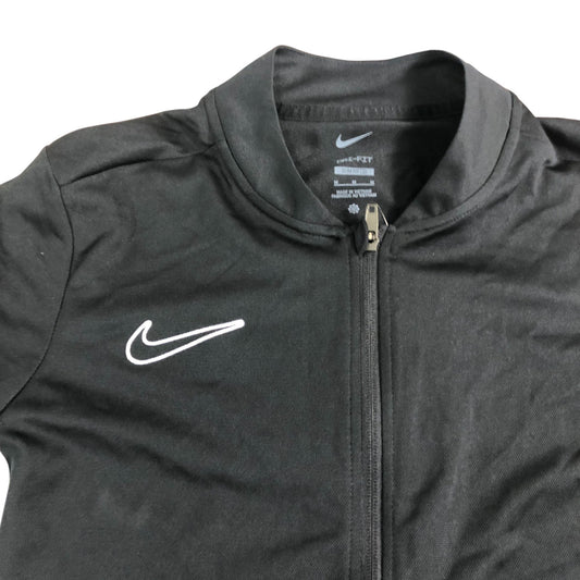 Nike Dri-FIT Slim Fit Jacket Men's Black Sport Lightweight Extra Small