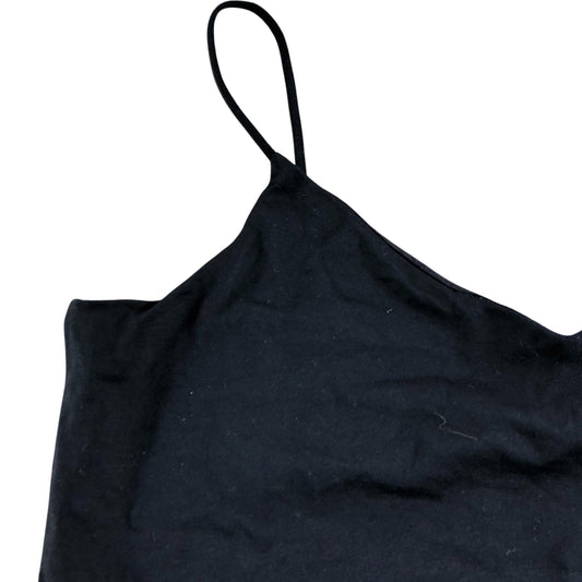 River Island Black Bodysuit UK16 Women's