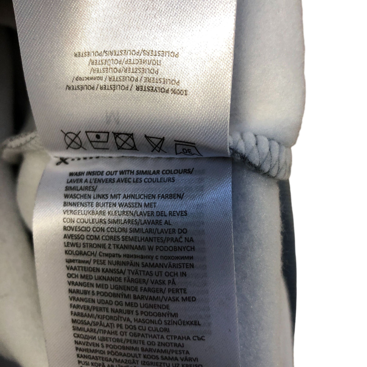 Brave Soul Grey Pullover Hoodie Size M
