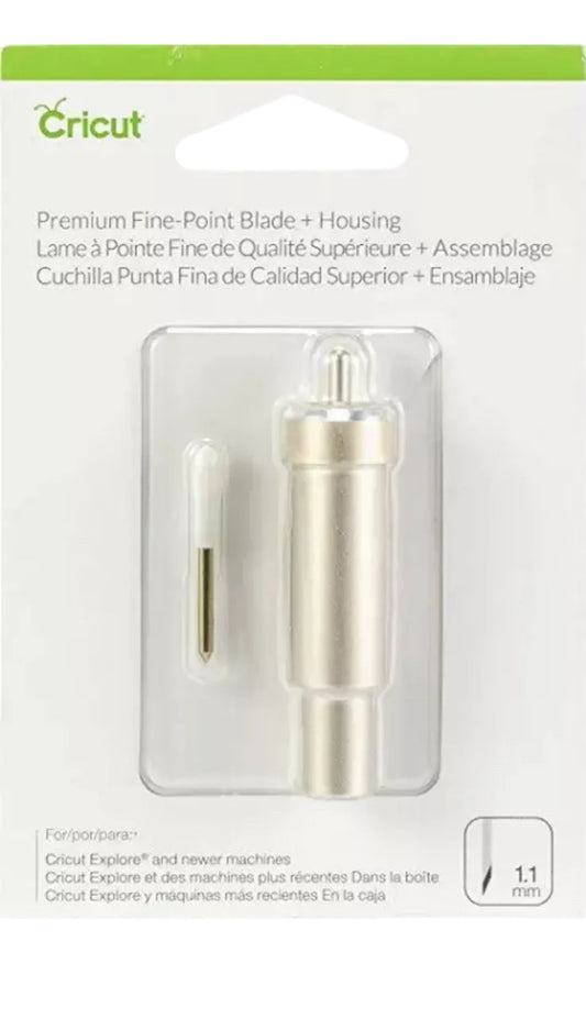CRICUT Premium Fine Point Blade And Housing Craft Cutting Tool For Explore
