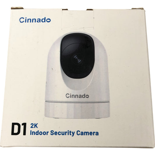 Cinnado D1 2K Indoor Security Camera Smart WiFi Pan Tilt Home Surveillance