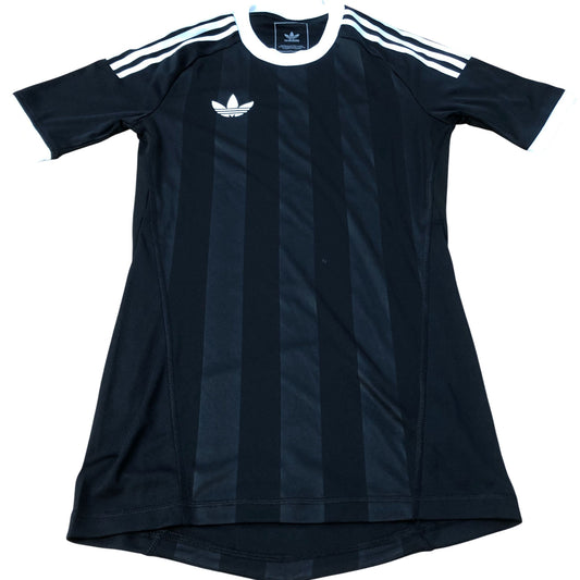Adidas Black Short Sleeve Football Shirt Aeroready Men's Size XS