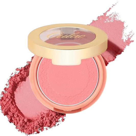 Oulac Blush Mono 13 Petal Blossom New Makeup Powder Face Blush