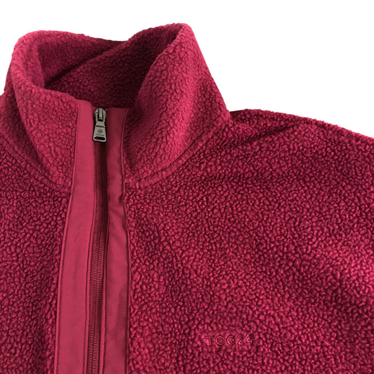 Tog24 Women's Size 14 Sherpa Fleece Pink