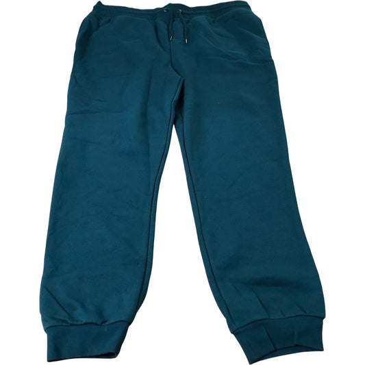 River Island Joggers Men's Stylish Comfortable Cotton Blend Dark Green 4XL