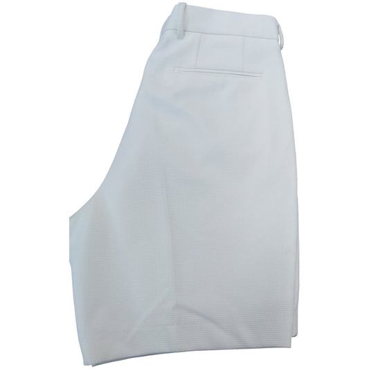 River Island Chino Shorts 36 Men White Summer Comfort Fit New With Tags