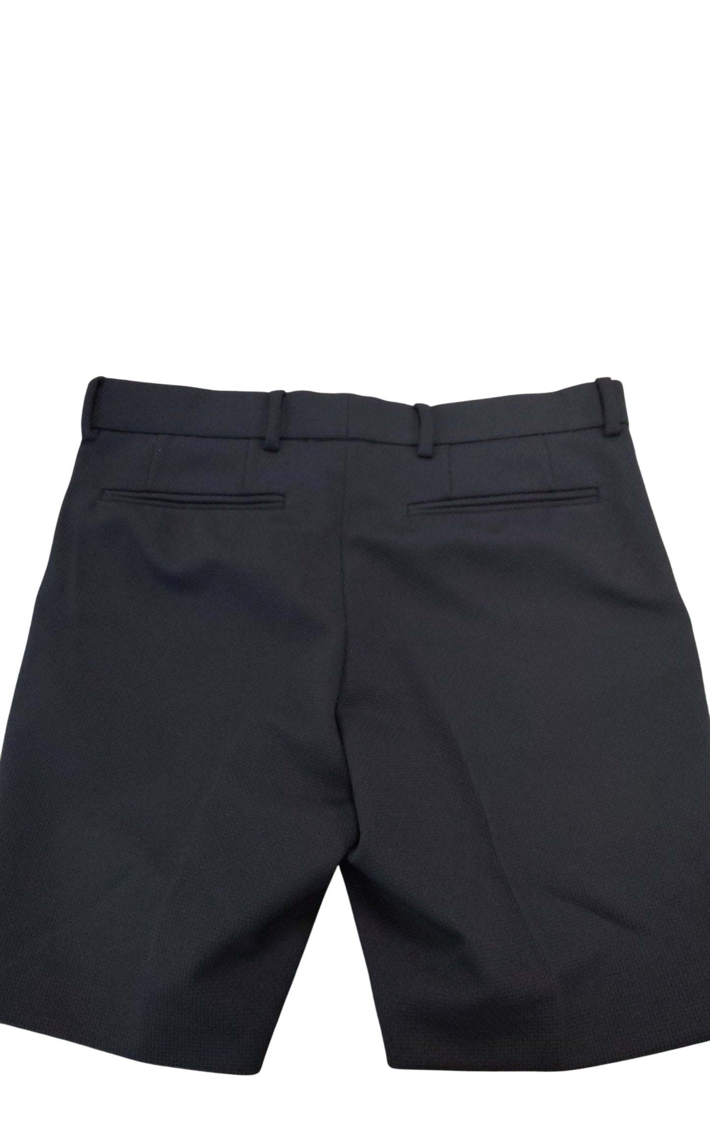 River Island Black Shorts Size 28 Men's Smart Casual Short Trousers