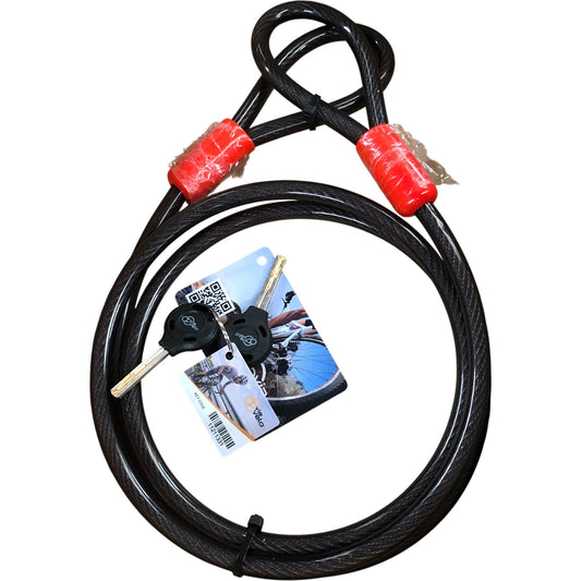 Via Velo Bike U Lock With Cable For Electric Folding Bike