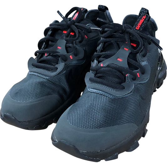 Nike Air Max 270 Trainers UK5 Women's Black Red Comfort Running Sports Shoes