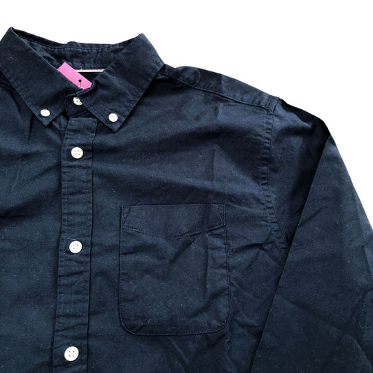 Jack & Jones Classic Oxford Shirt Navy Size Small