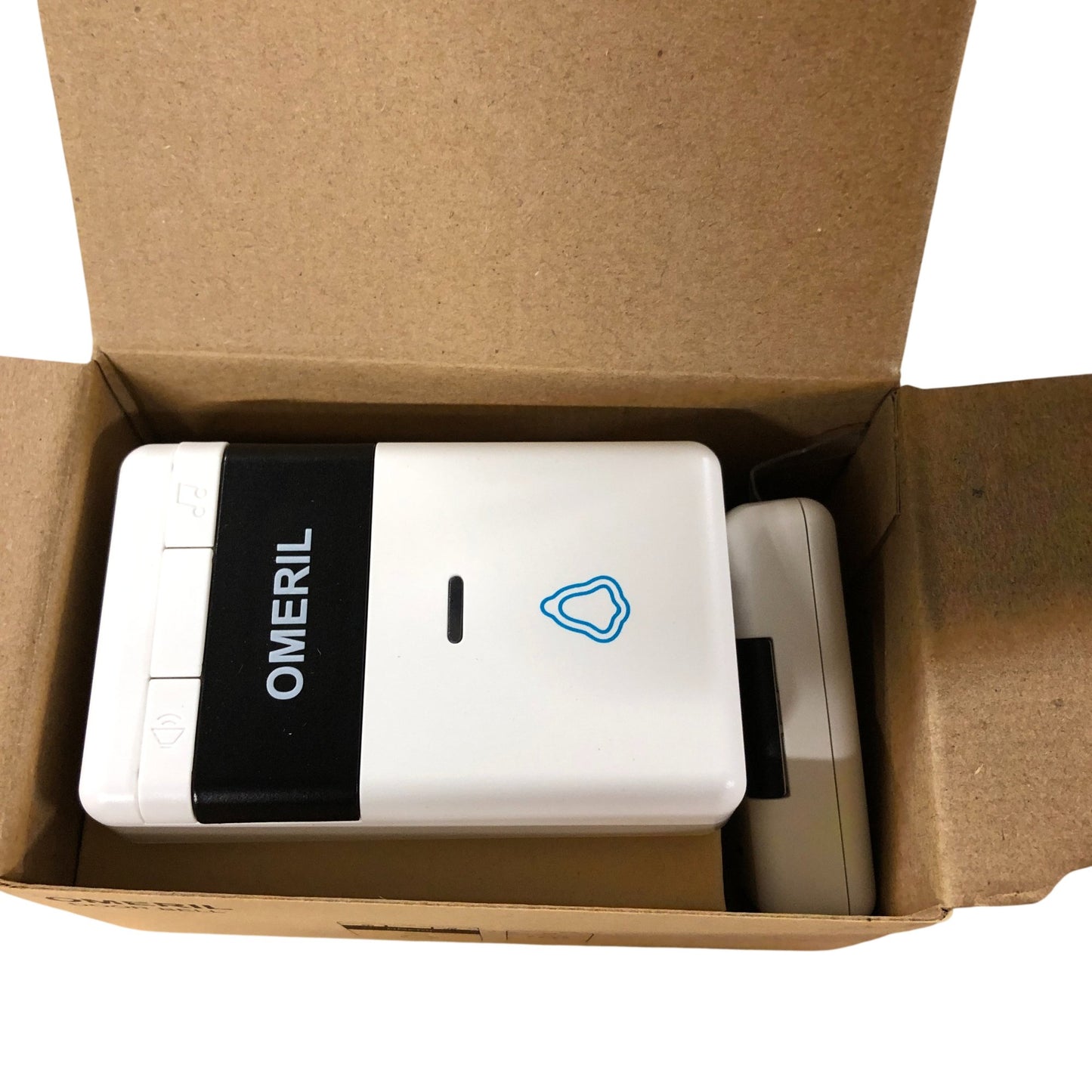 OMERIL Door Bell Model WD711-WH Wireless Door Chime Kit Home Alert System