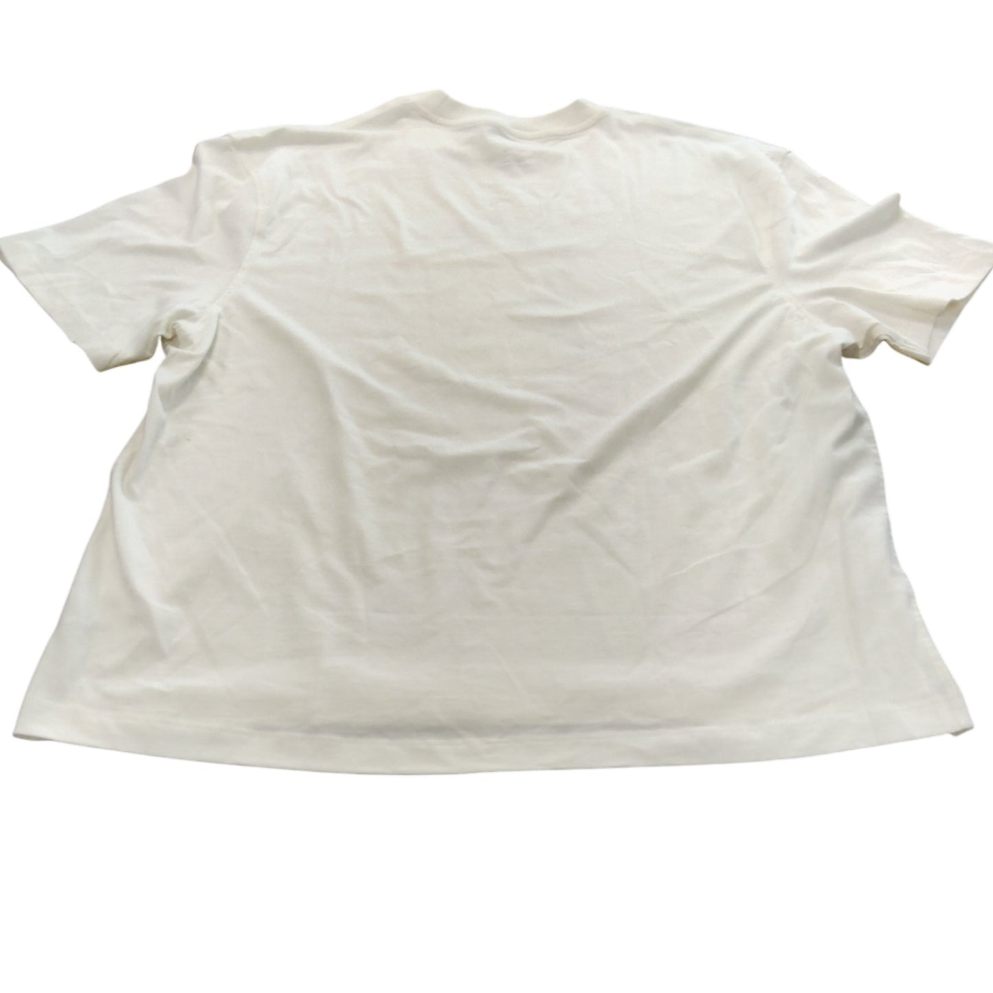 River Island White T-Shirt Men's XX Large Dog Graphic Print Casual Style