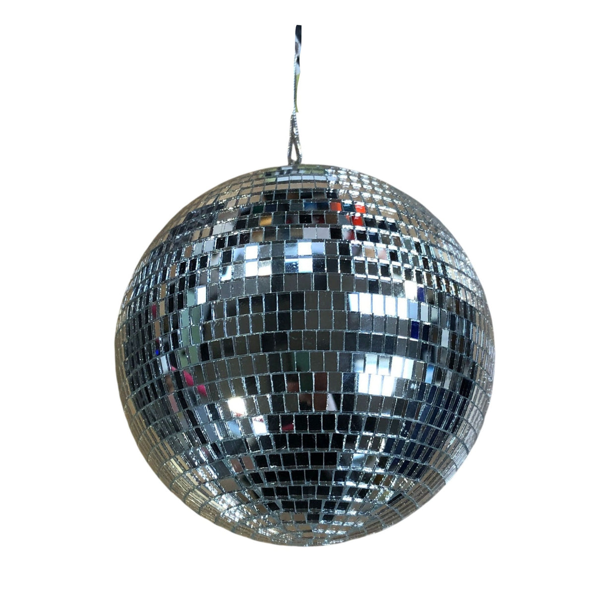 Disco Mirror Ball Christmas Tree Ornament 5"