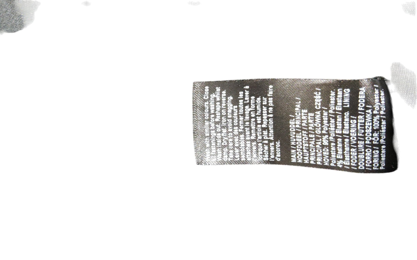 River Island Black Zip Up Sleeveless Tunic Top UK8 Women's Casual Wear