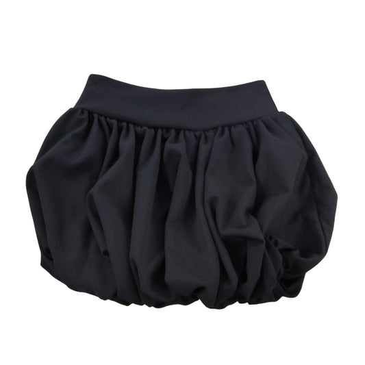 River Island Girls Black Skirt UK9-10 Years Pleated Party Style