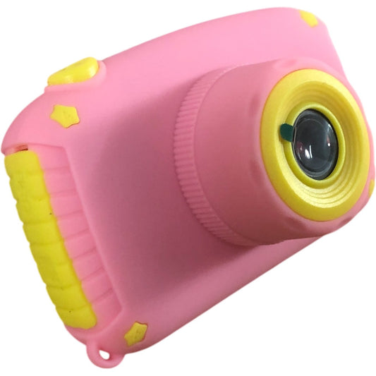 Children's Digital Camera Pink Kid's Photo Camera 2 Inch Screen