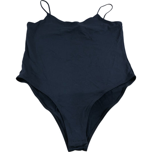 River Island Black Bodysuit UK16 Women's