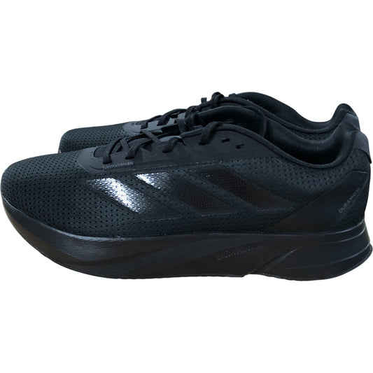 Adidas Duranos SL UK10 Men's Black Running Shoes Lightweight Comfort