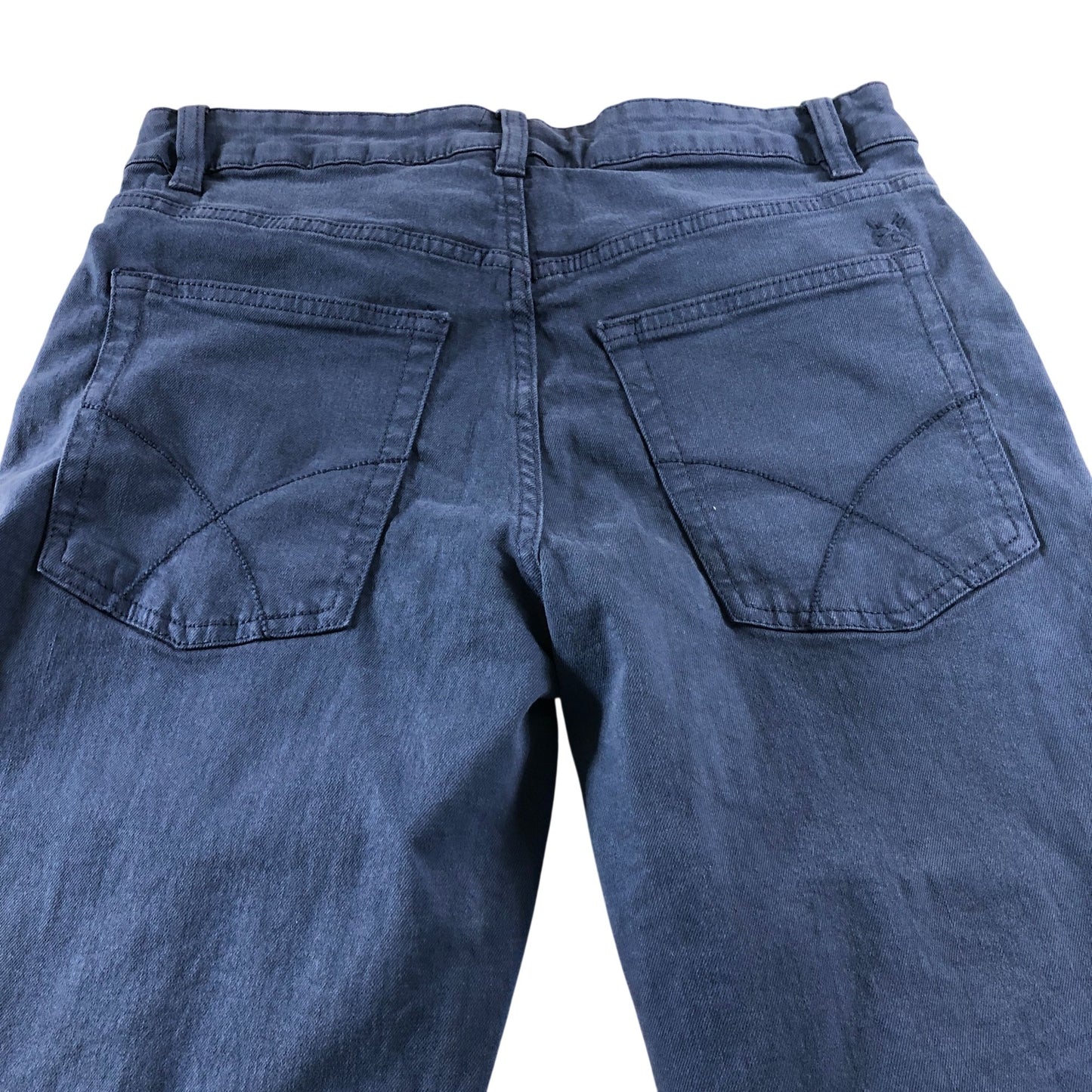 Crew Clothing Company Slim Fit Jeans 30R Men's Cotton Stretch Navy Trousers