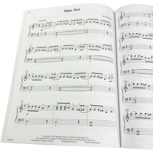 ChordTime Piano Rock n Roll Level 2B Arranged by Faber and Faber Music Book